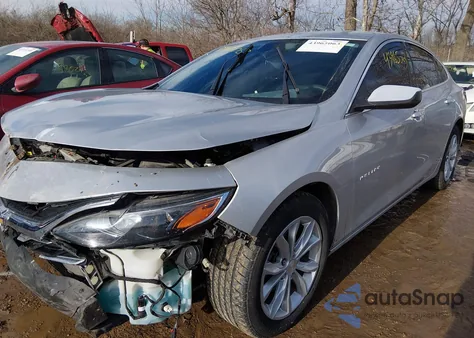 2022 Chevrolet Malibu Fwd Lt из США, поврежденный, VIN 1G1ZD5ST6NF121127